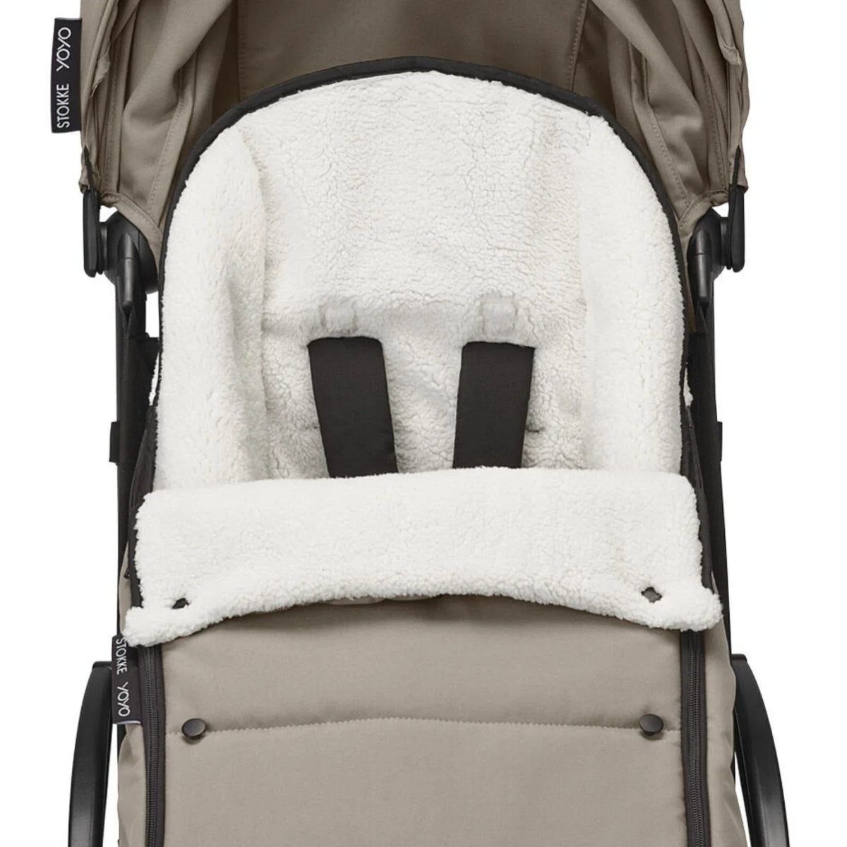 Stokke / Babyzen YOYO Footmuff - Taupe