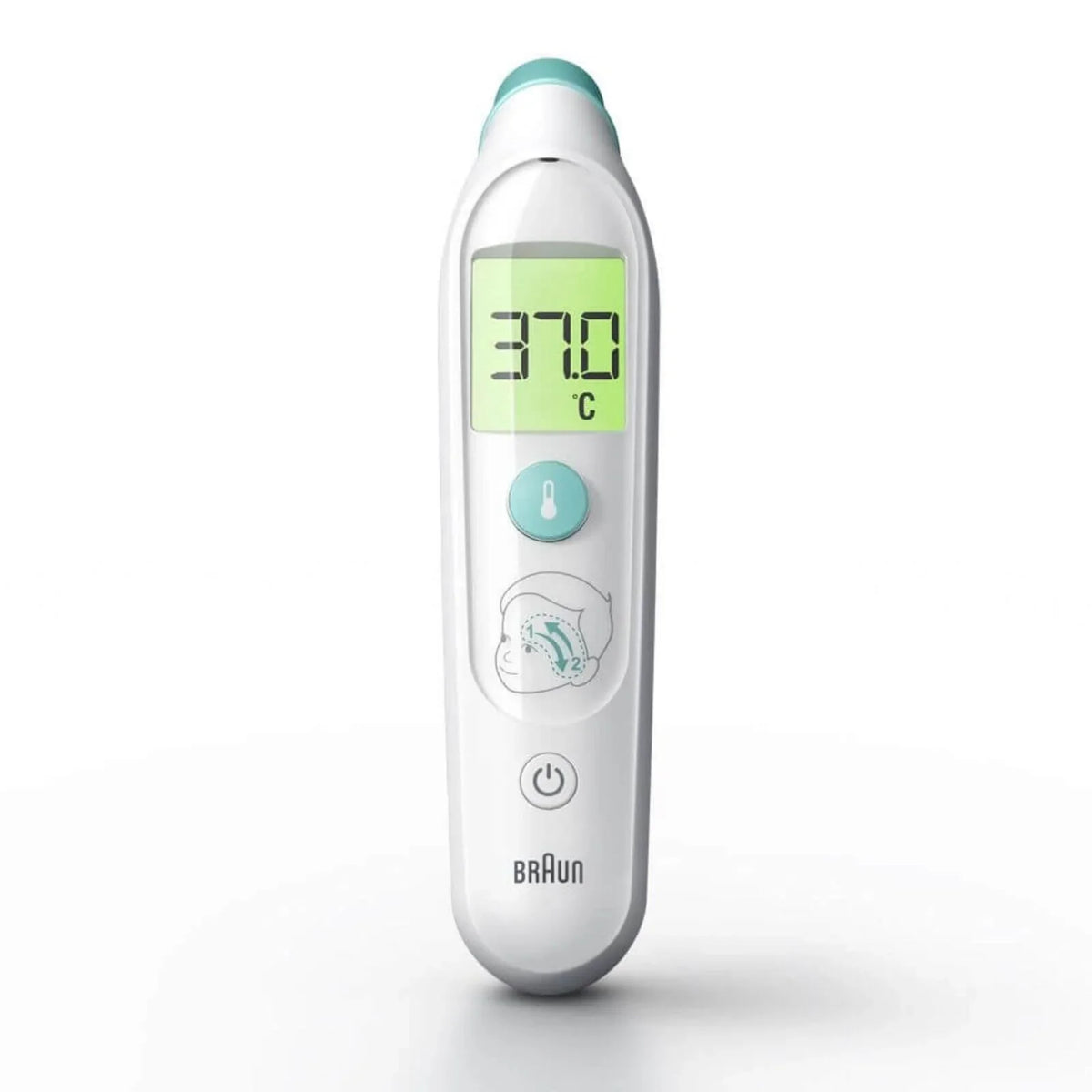Braun BST200 TempleSwipe Forehead Thermometer