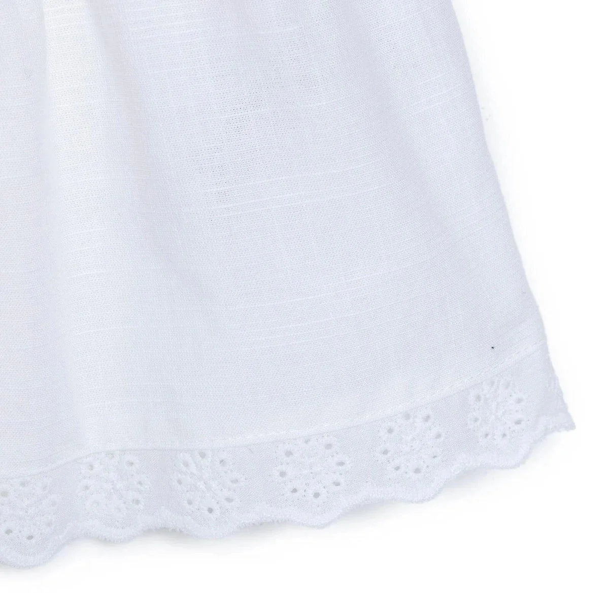 HelloBaby Short Sleeve Poplin Baby Dress (6-9 Months to 4-5 Years)