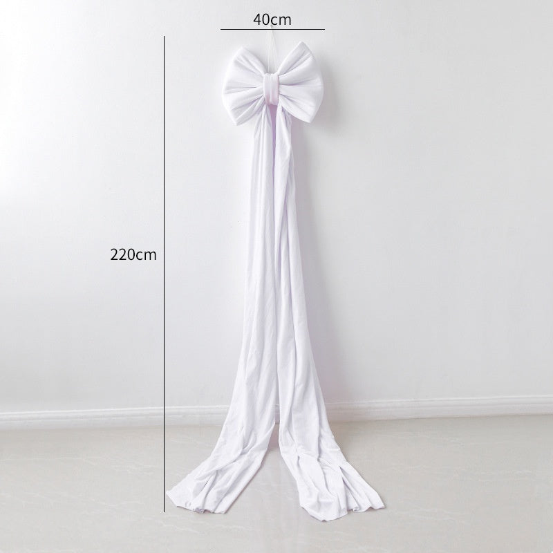 Christmas Decoration Velvet Large Bow Decoration
