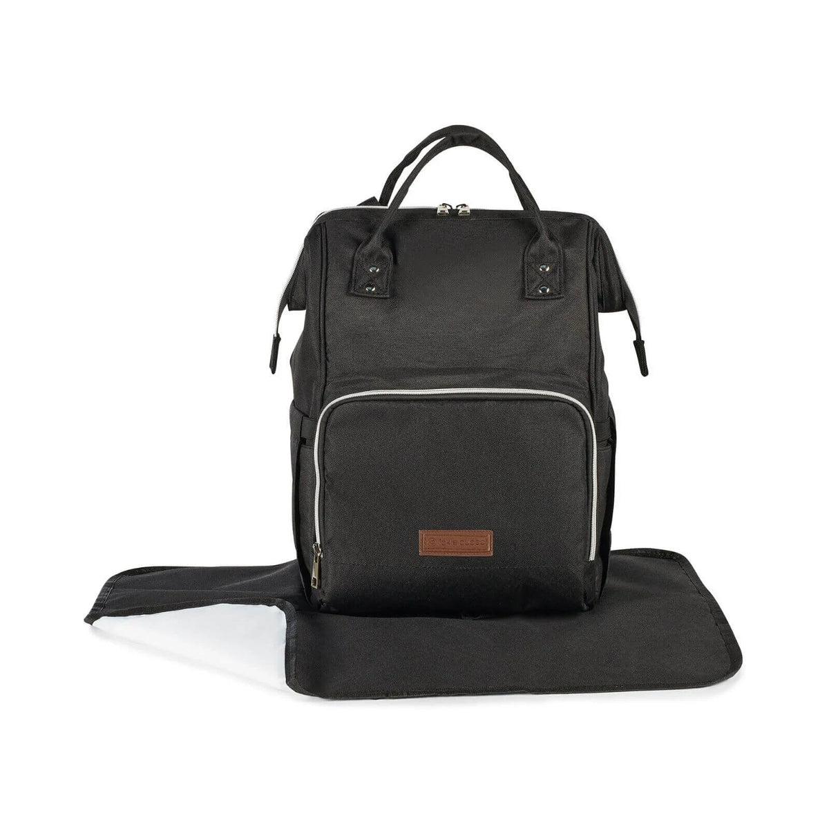Ickle Bubba Stomp Luxe 2-in-1 Pushchair & Carrycot - Black/Midnight/Tan