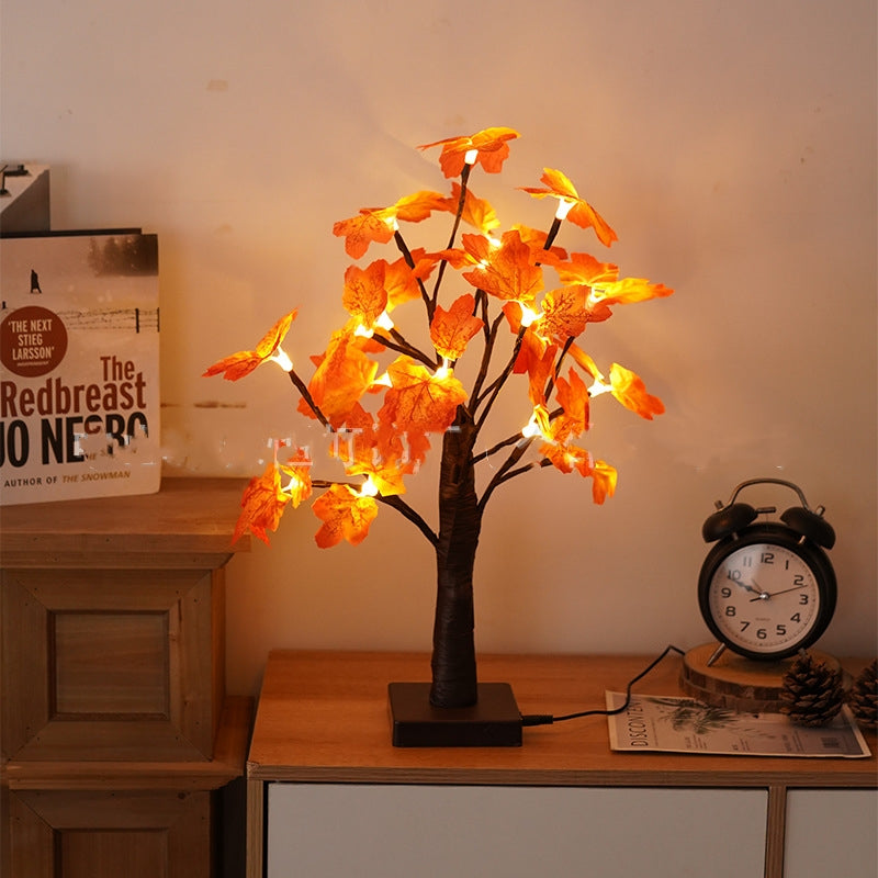 Bedroom Internet Celebrity Ins Style Holiday Party Atmosphere Decorative Lamp Simulation Small Night Lamp