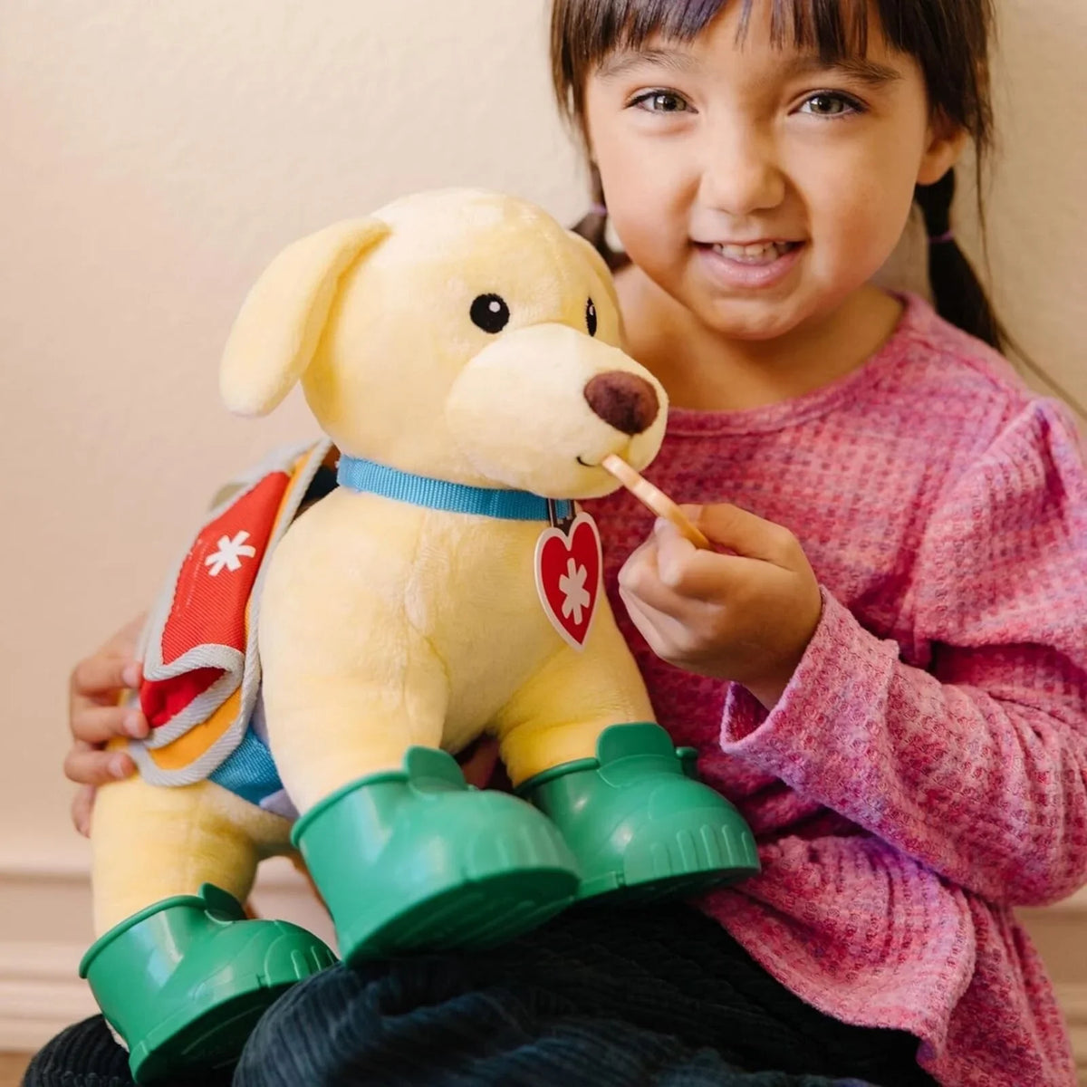 Melissa & Doug Let's Explore Ranger Dog