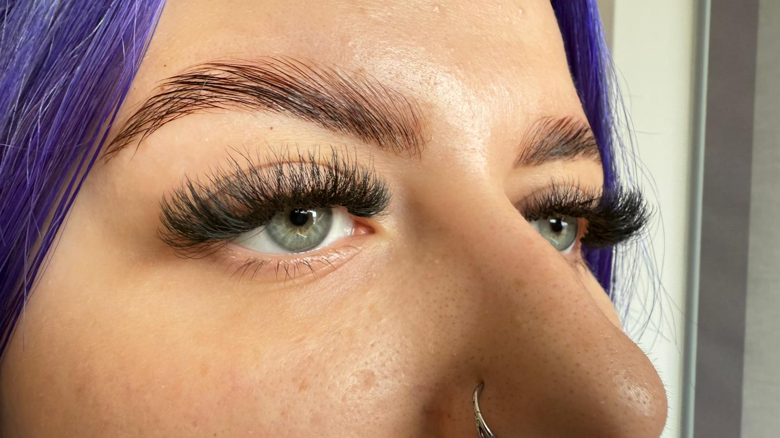 8D Clover Lash Mixed Tray