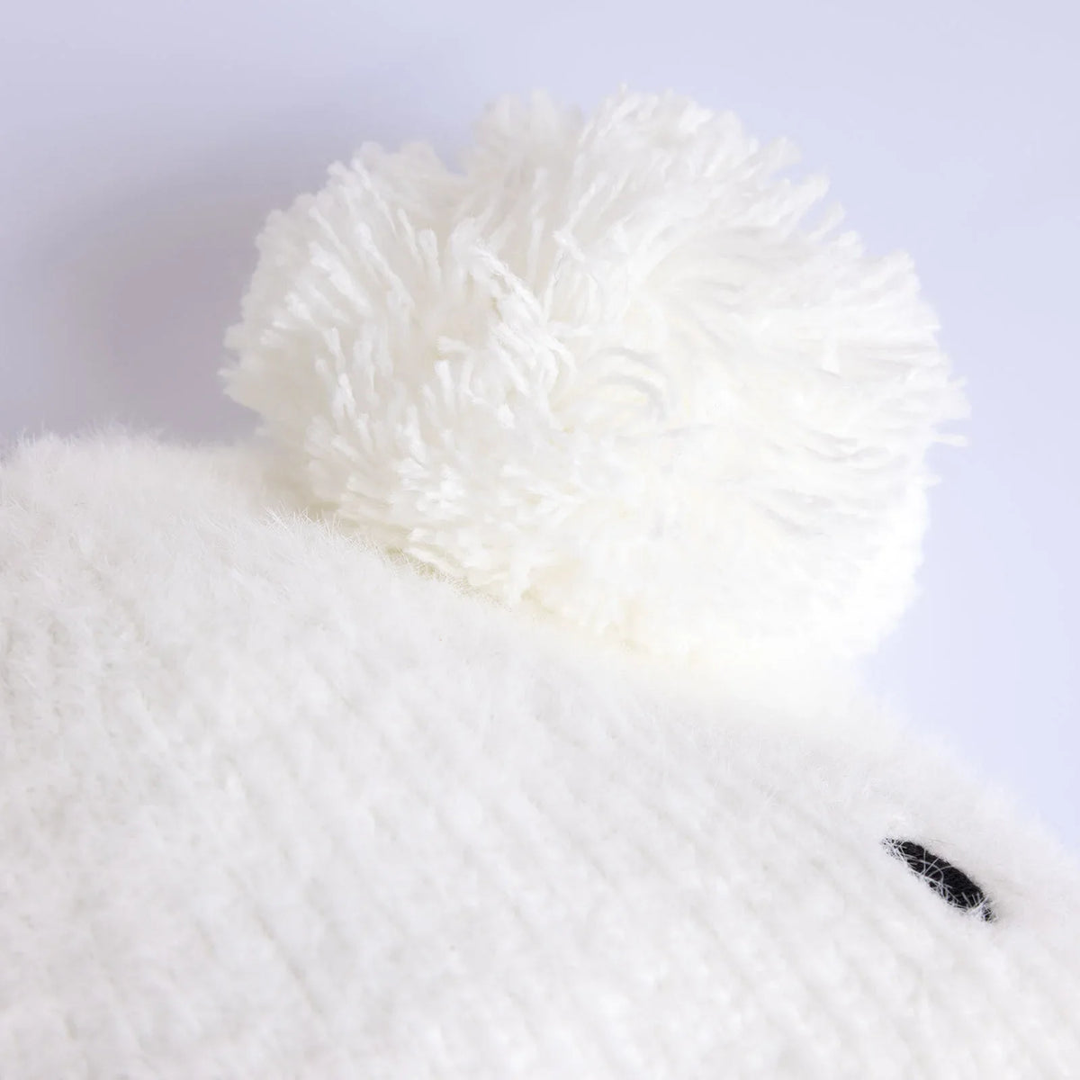 Fonem Knitted Baby Beanie with Bear Ears (12 Months to 1-4 Years)