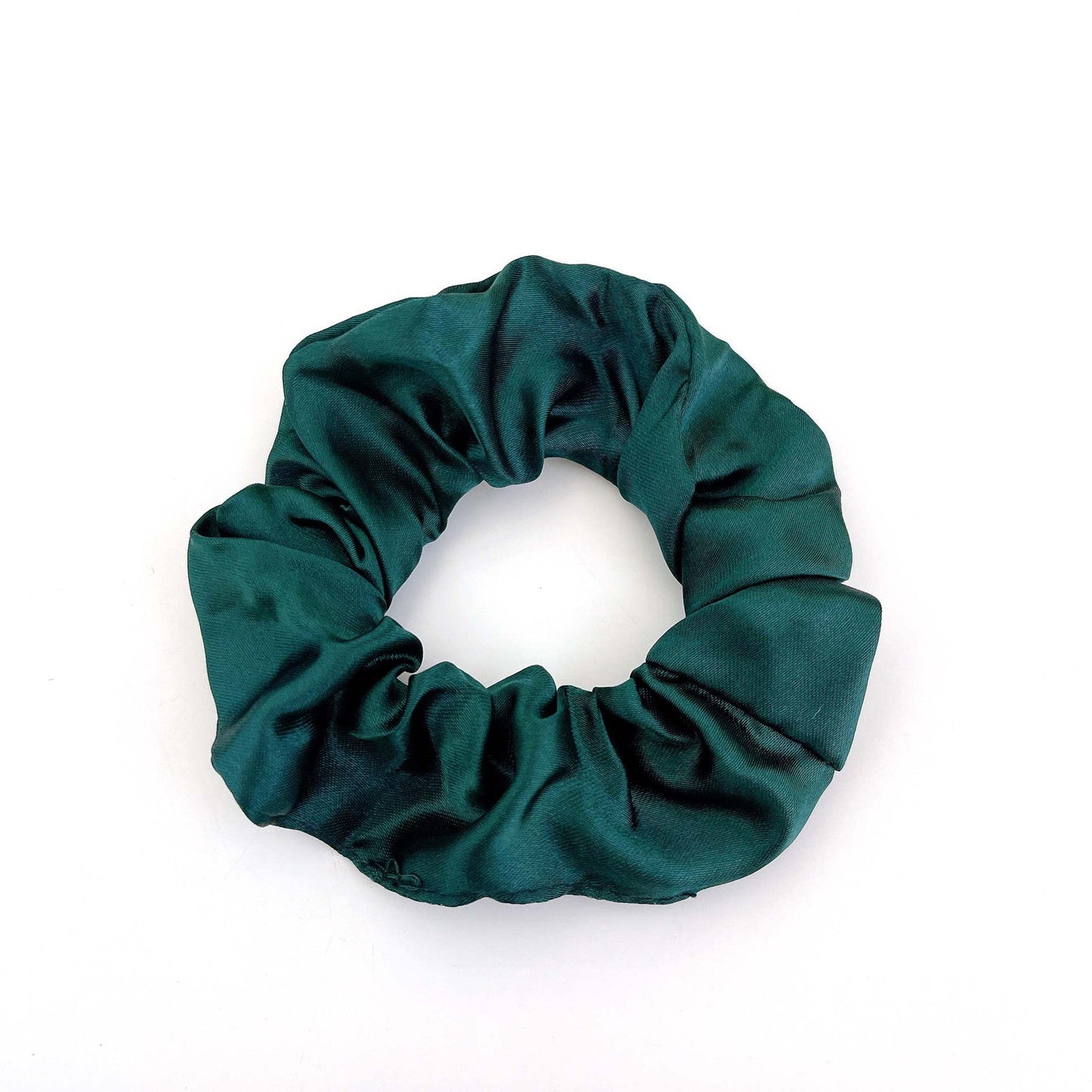 Solid Color Large Intestine Hair Ring Flower Hair Band Hair Accessories Rubber Band For Hair Ties