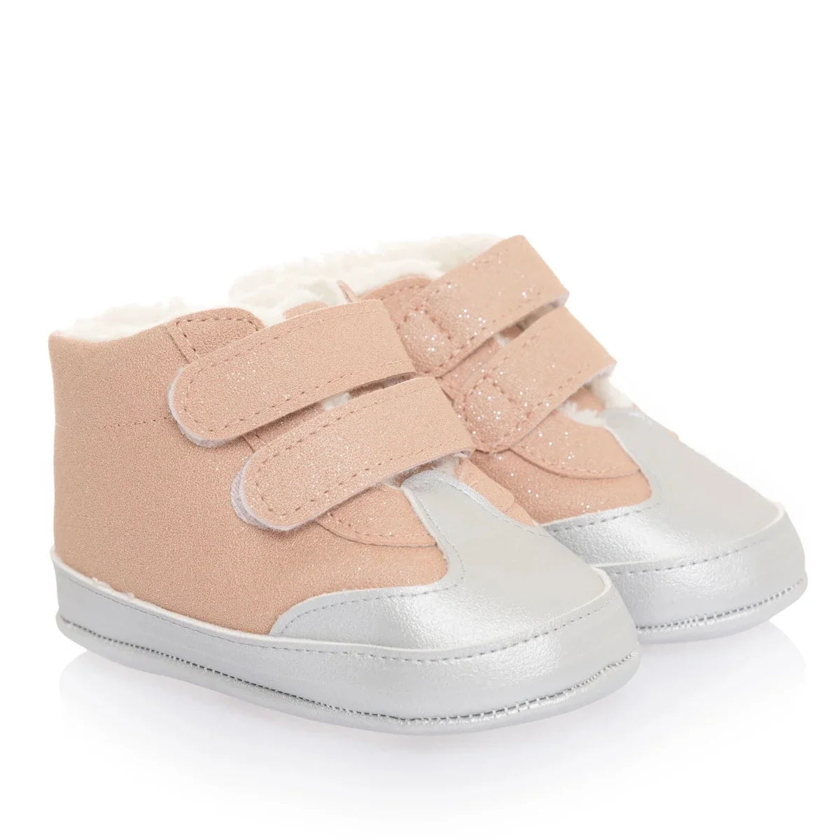 HelloBaby Suede First Walker Baby Shoes