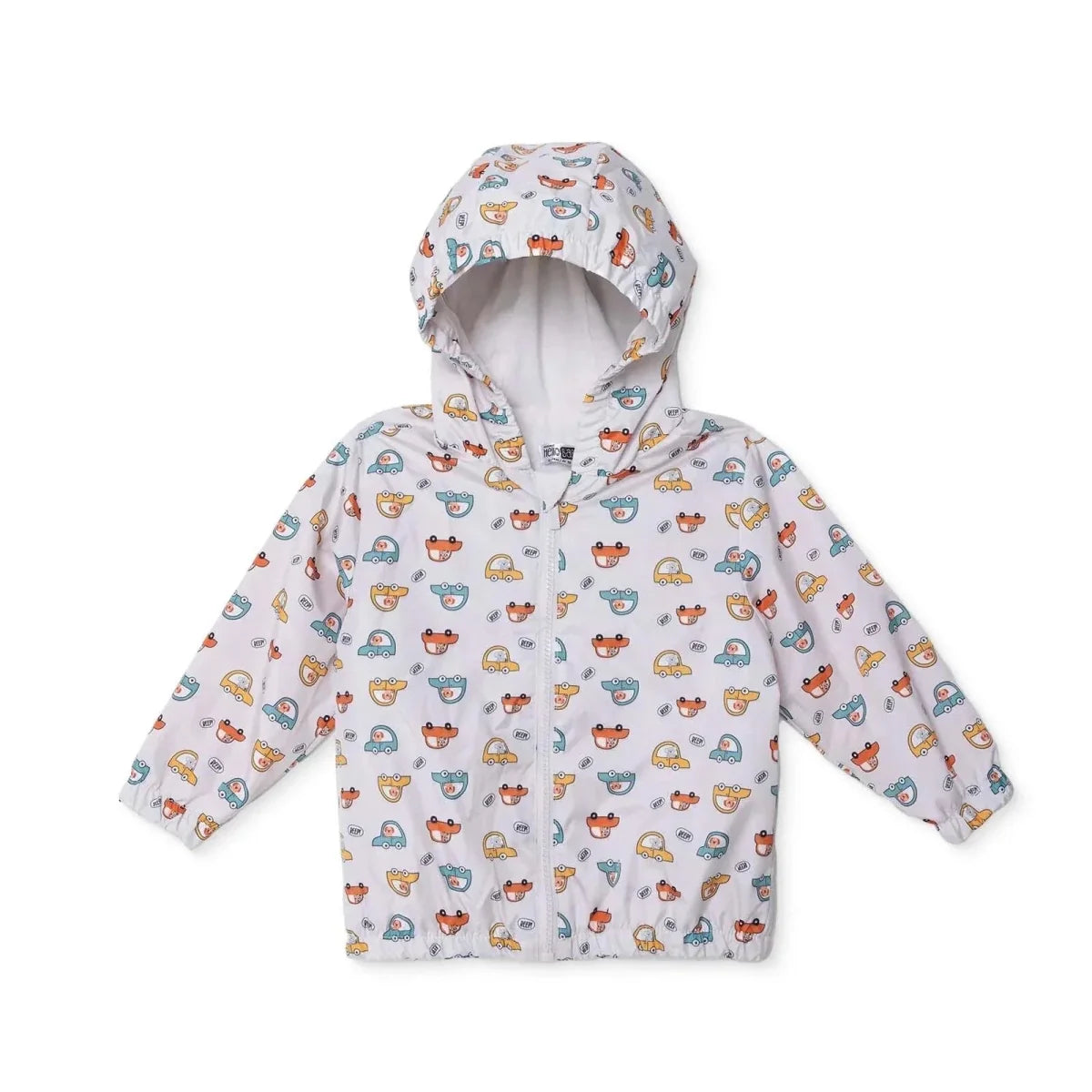 HelloBaby Hooded Baby Raincoat (9-12 Months to 4-5 Years)