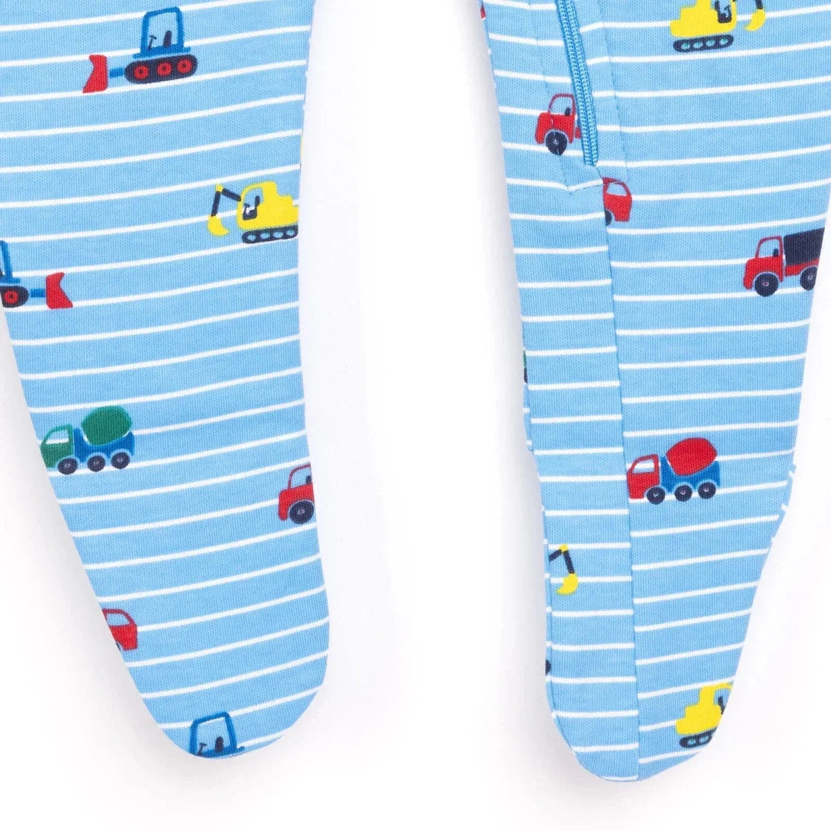 HelloBaby Long Sleeve Baby Sleepsuit with Feet (Newborn to 9 Months)