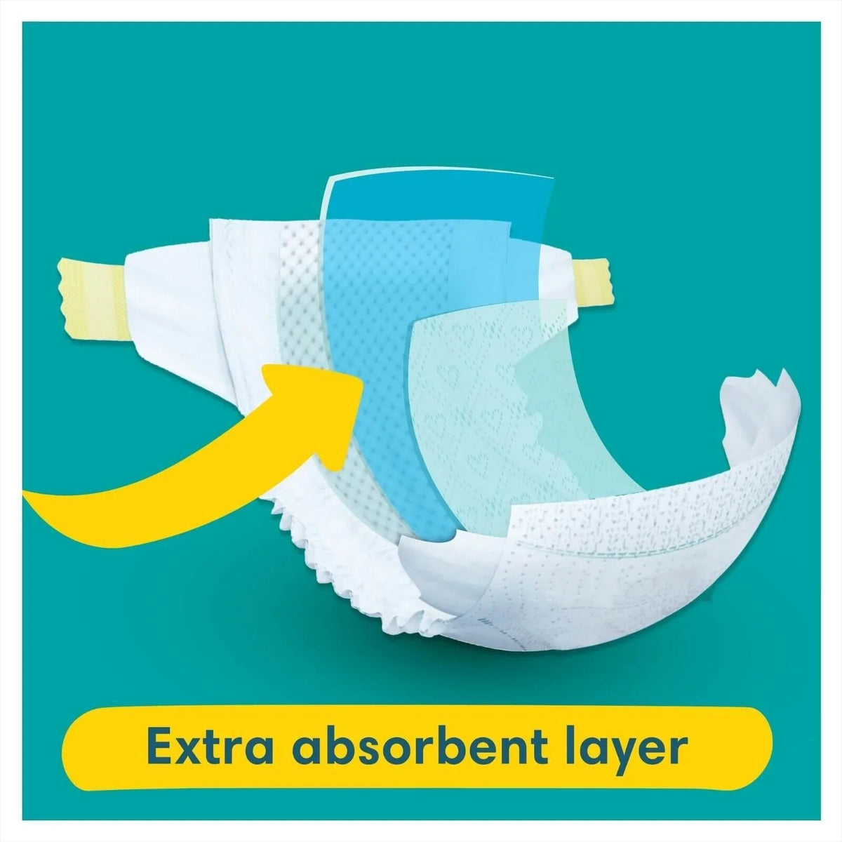 Pampers Baby Dry Size 4 Jumbo Pack - 84 nappies