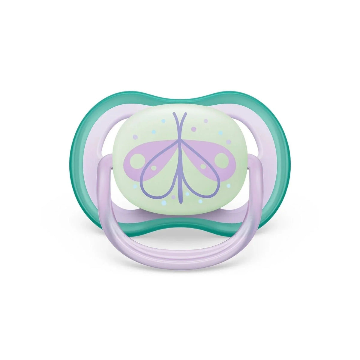 Philips Avent Ultra Air Night Soother 0-6 months Pack of 2