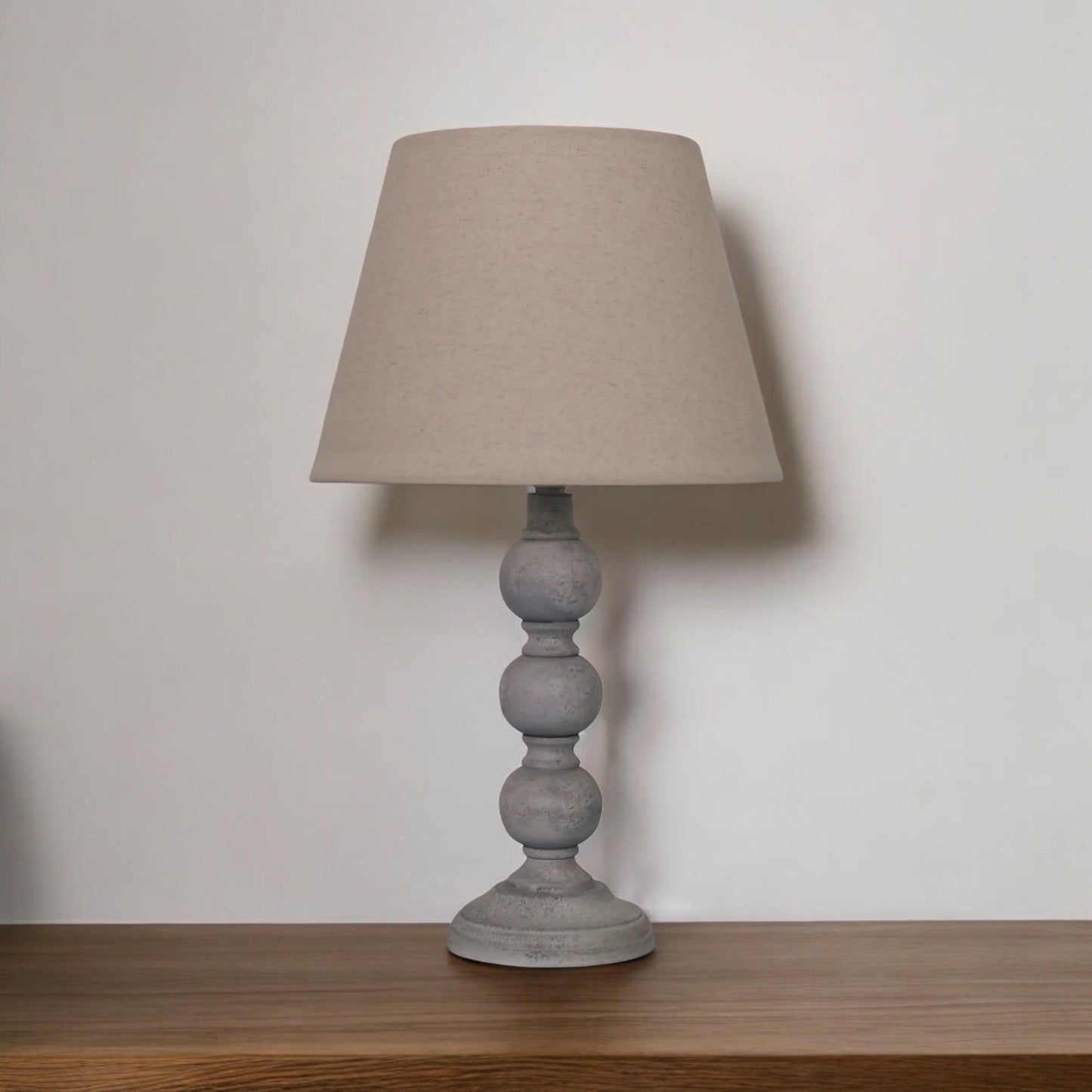 43CM LAMP AND SHADE