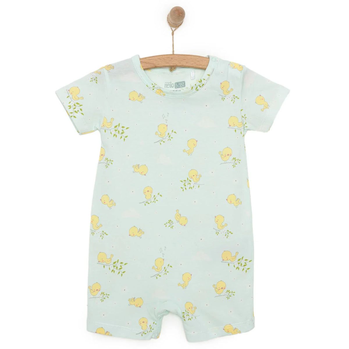 HelloBaby Short Baby Romper (Newborn to 9 Months)