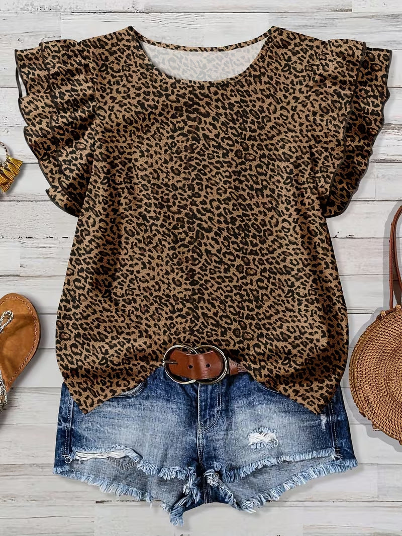 Women's Floral Print Casual Shirt Women's Summer