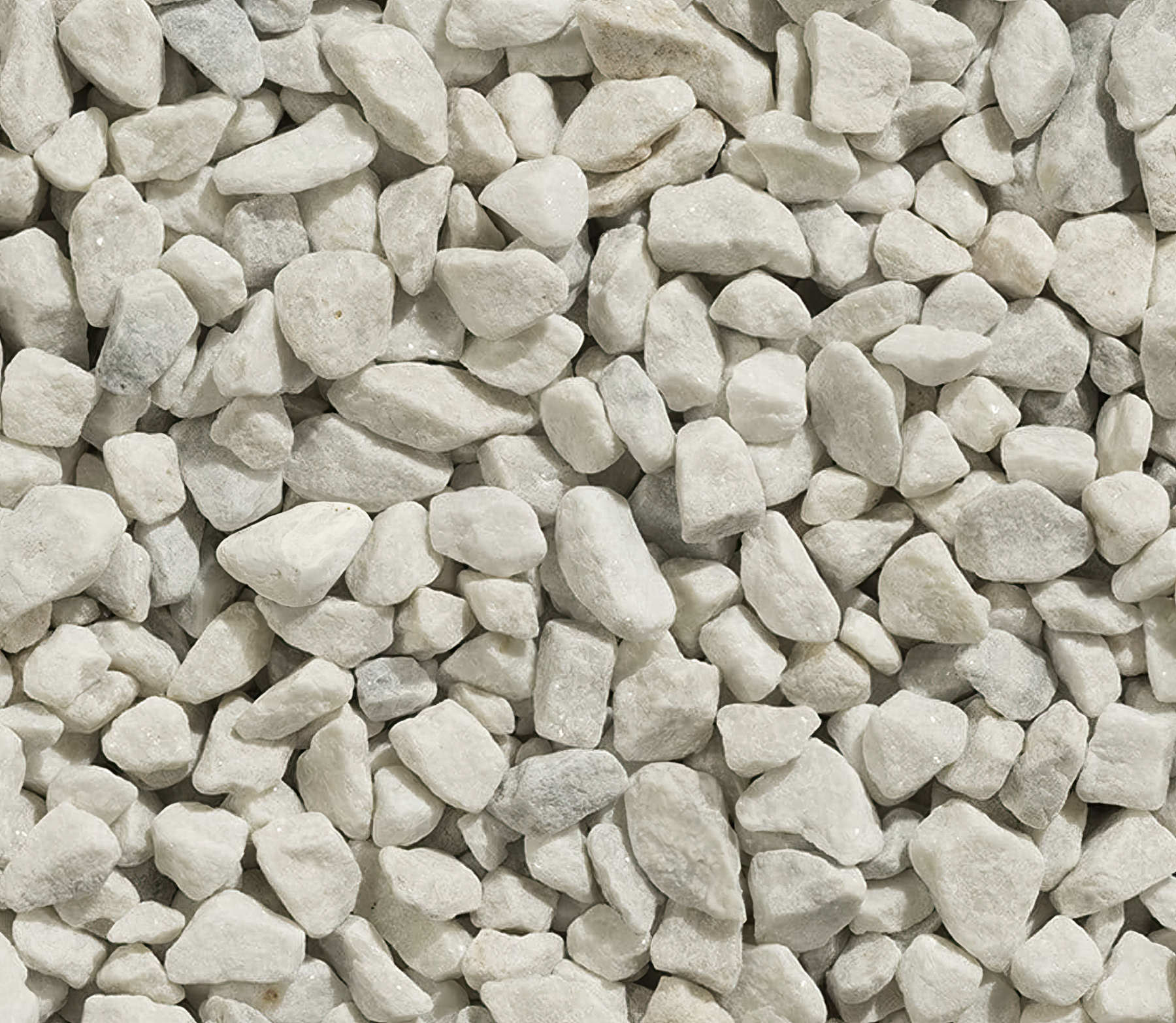 9-12mm Polar White Chippings