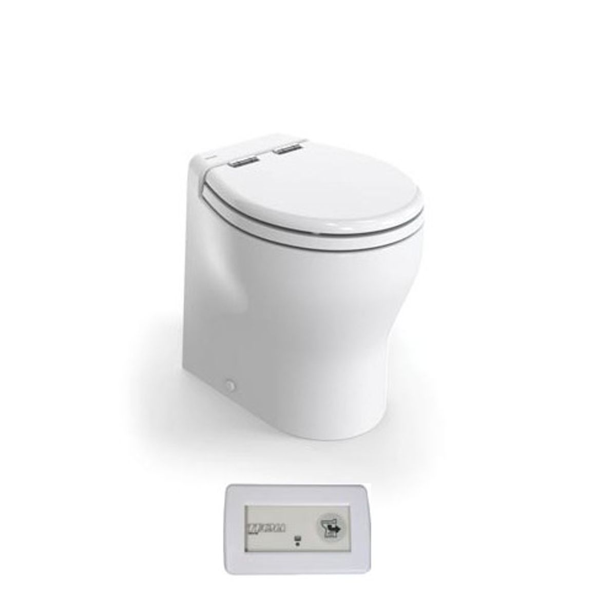 Tecma Elegance 2G Hi Toilet Fresh Water Flush (2 Switch / 24V)