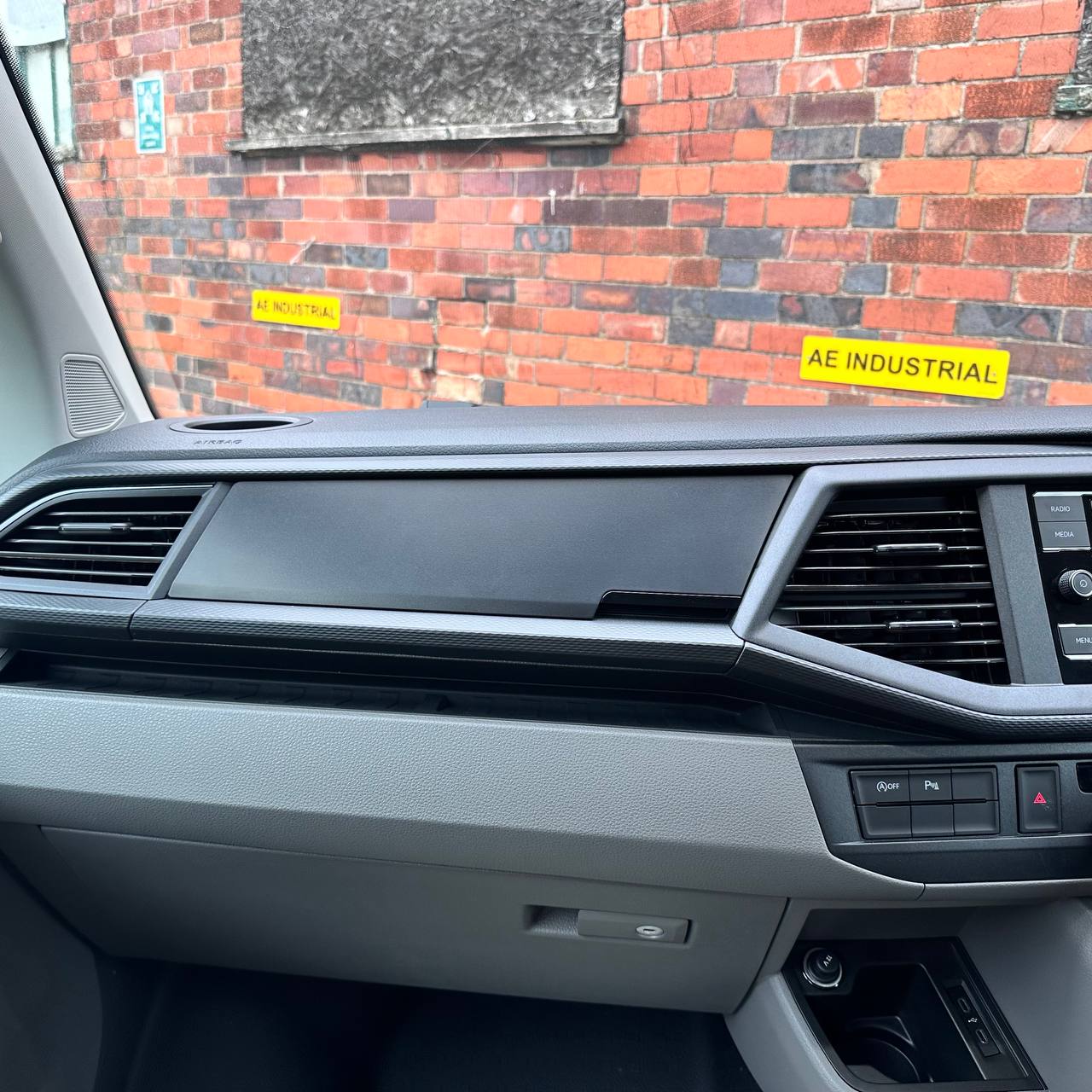 For Volkswagan Transporter T6.1 Comfort Glovebox Interior Bundle Package - Textured | Van-X