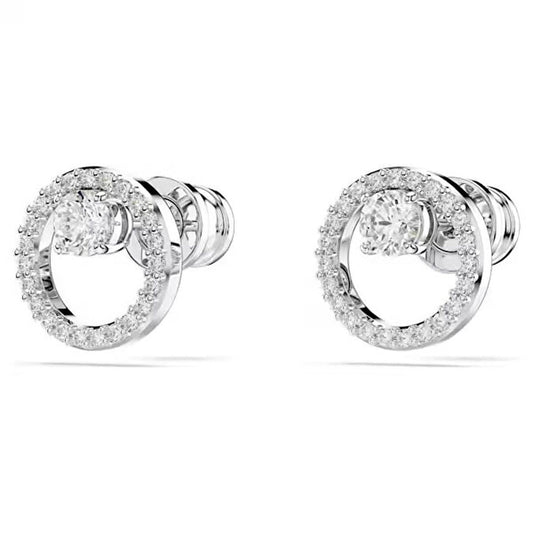 Ladies' Earrings Swarovski 5692262 Silver