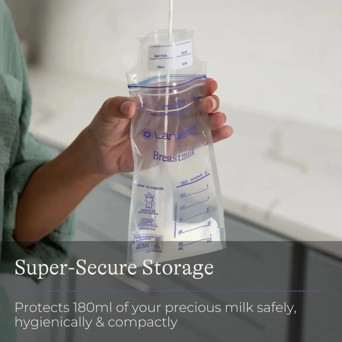 Lansinoh Breastmilk Storage Bags 25 pcs