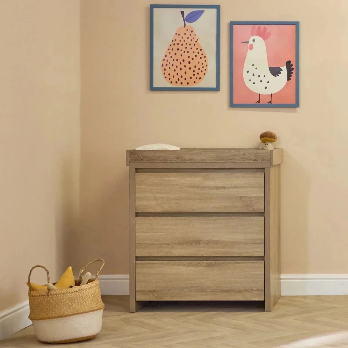 Tutti Bambini Modena 2 pcs Room Set - Oak