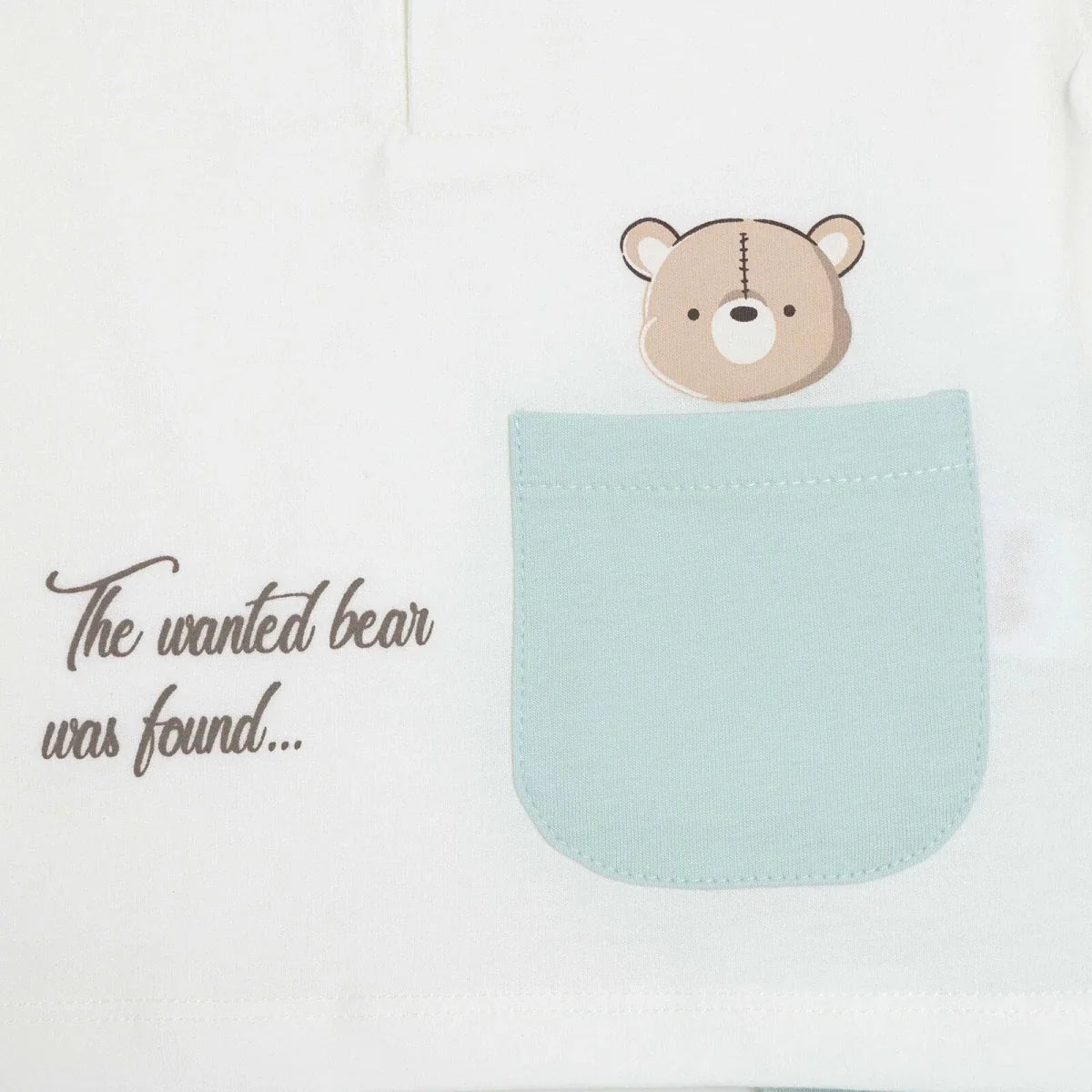 Bebetto Printed Short Sleeve Baby T-Shirt & Shorts Set (1-3 to 12 Months)