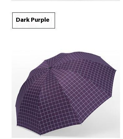 Ten-bone Large Folding Umbrella