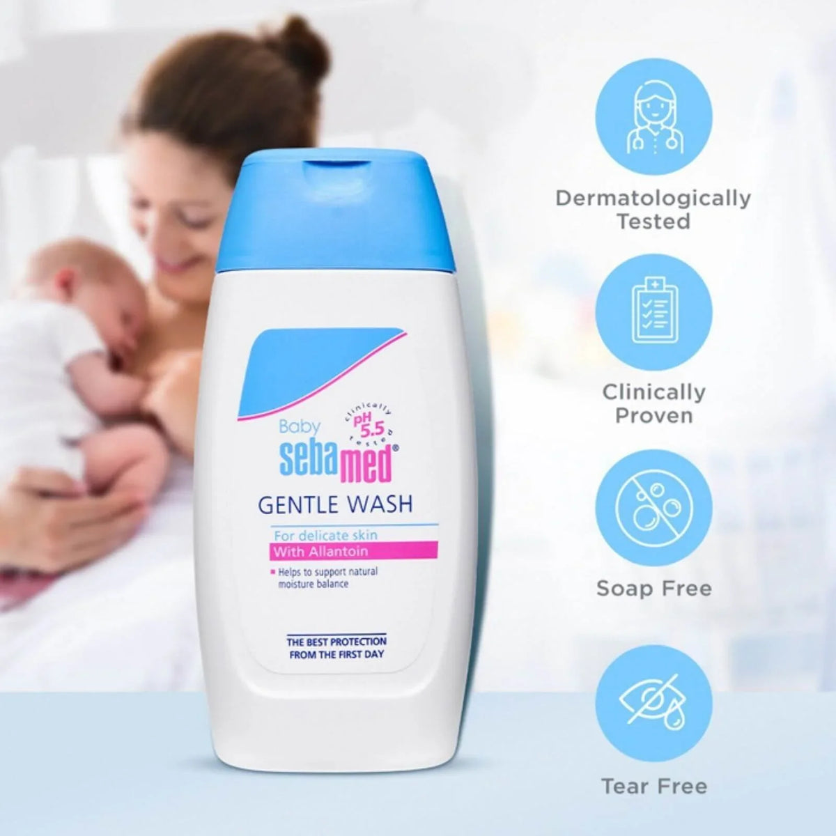 Sebamed Baby Gentle Wash 200ml