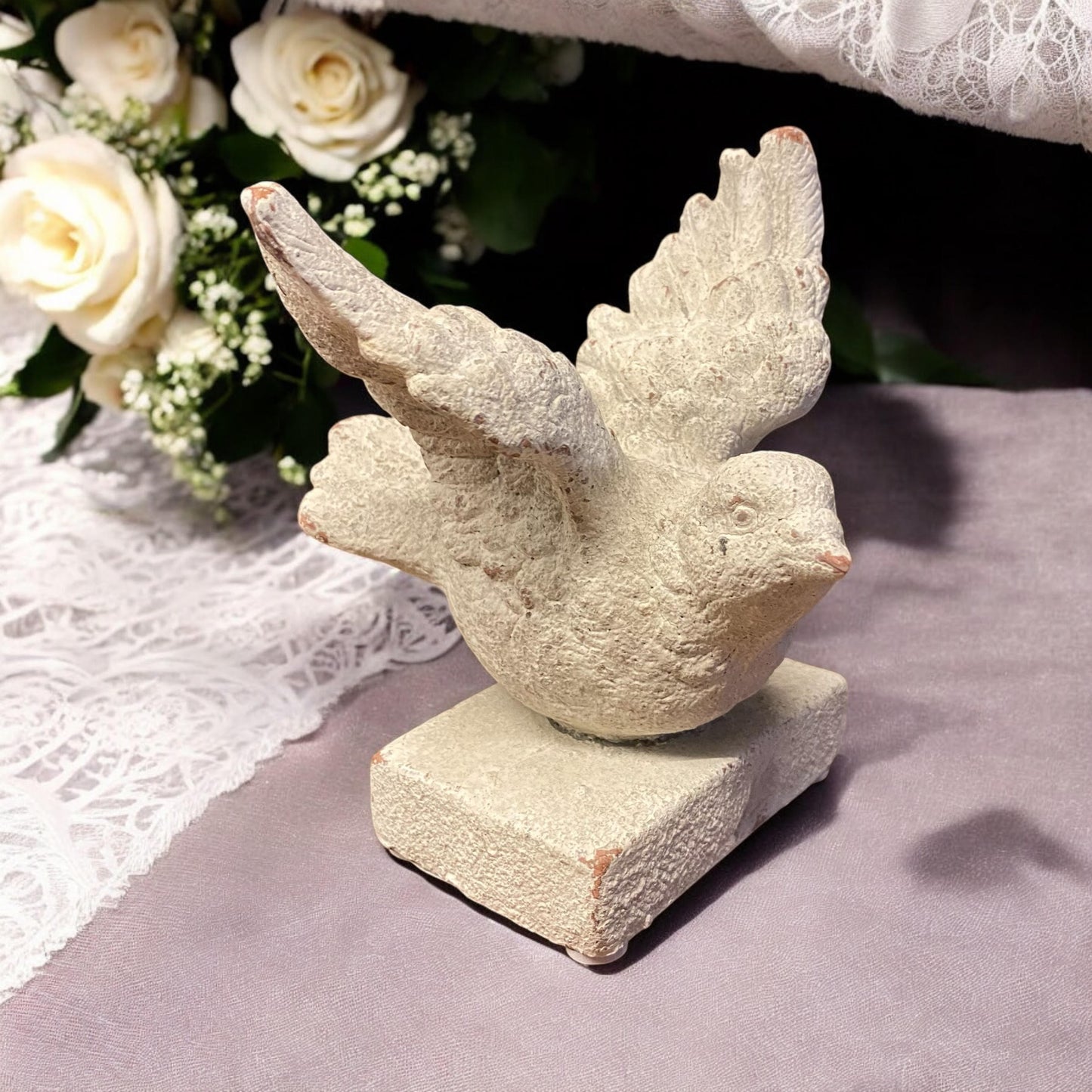 13CM RESIN BIRD