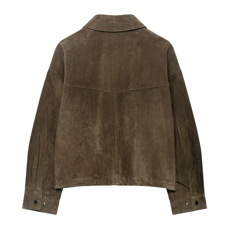 Women's Fashion Personality All-matching Jacket Coat