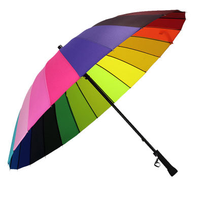 Large Rainbow Umbrella