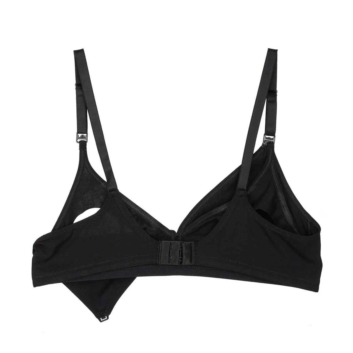 Baby Mom Bow Detail Women's Jersey Non-Padded Nursing Bra
