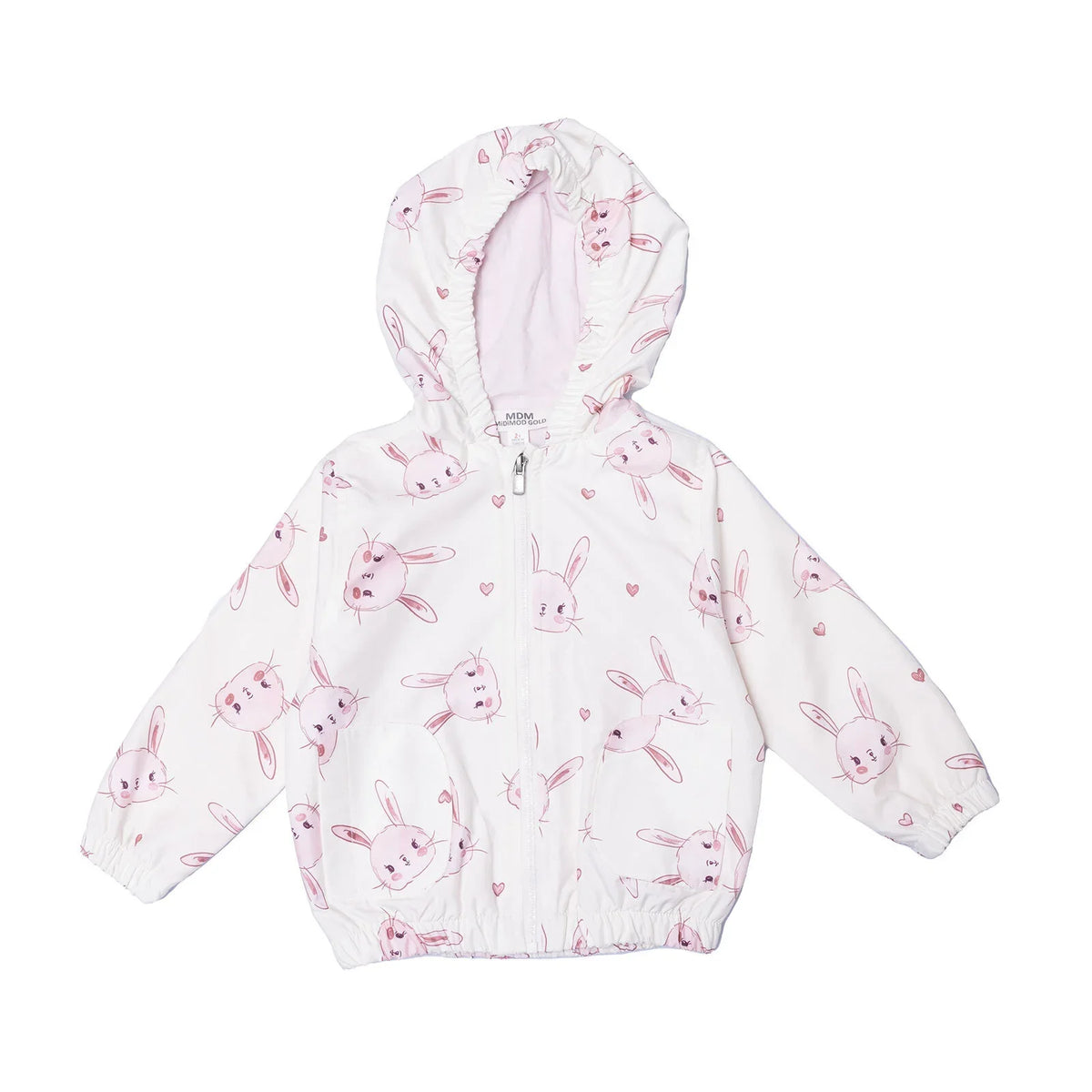 Midimod Grandad Collar Microfibre Baby Raincoat (12 Months to 5 Years)