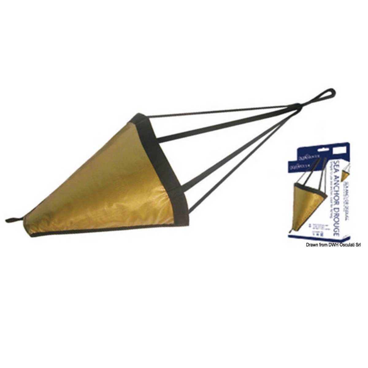 Osculati Sea Drogue Anchor 700x800mm 915272