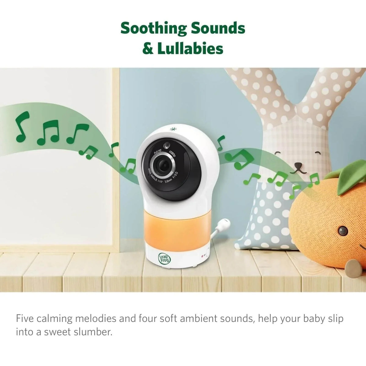 LeapFrog LF1911HD WiFi Standalone Video Baby Monitor