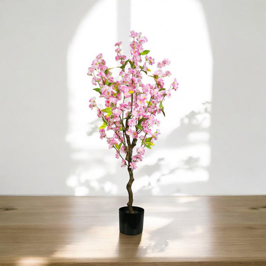 120CM ARTIFICIAL CHERRY TREE (PINK)