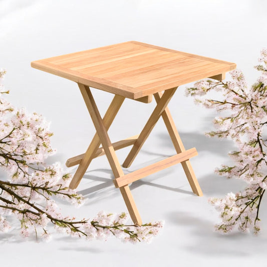 50CM SQUARE PICNIC TABLE