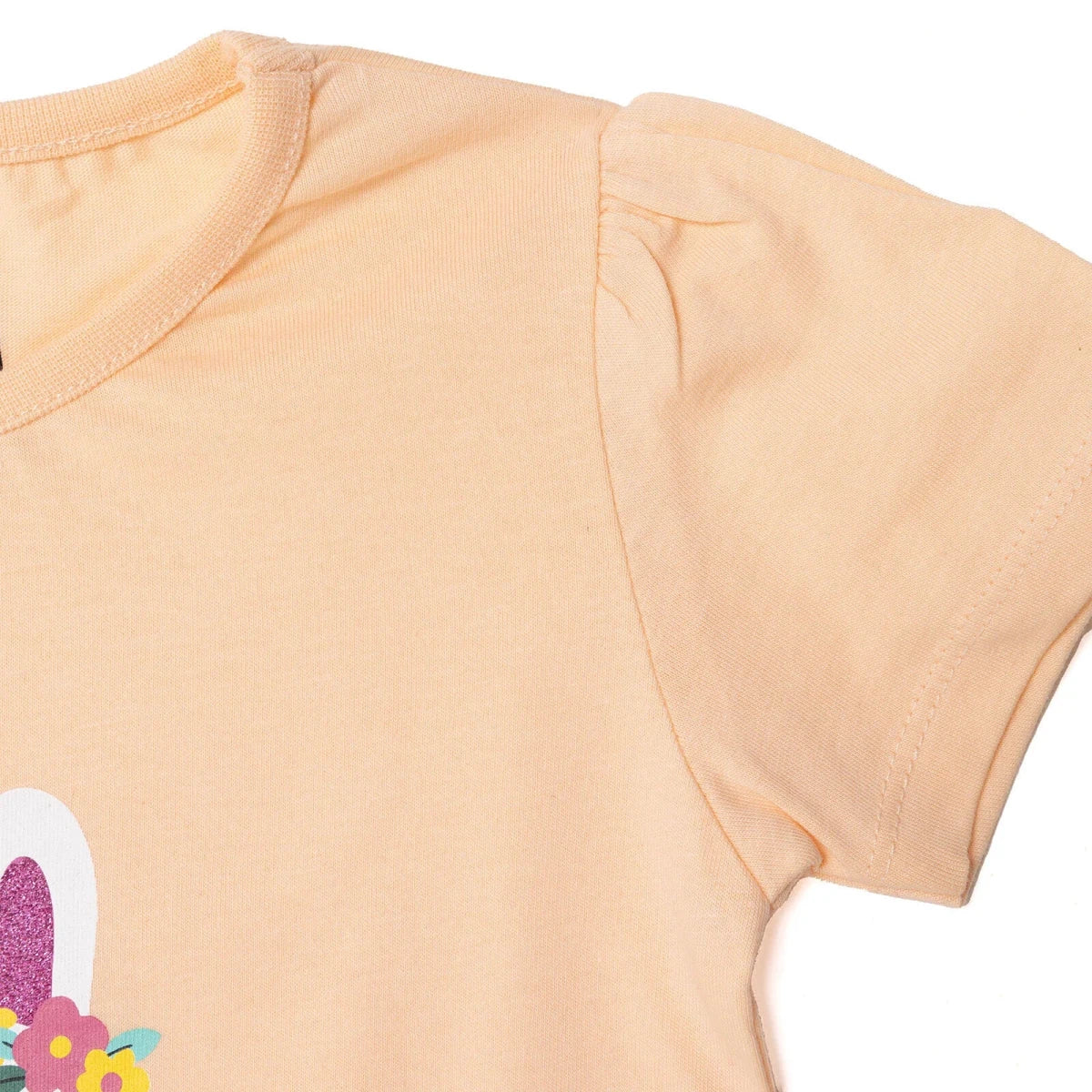 HelloBaby Short Sleeve Jersey Baby T-Shirt (3-6 Months to 3-4 Years)
