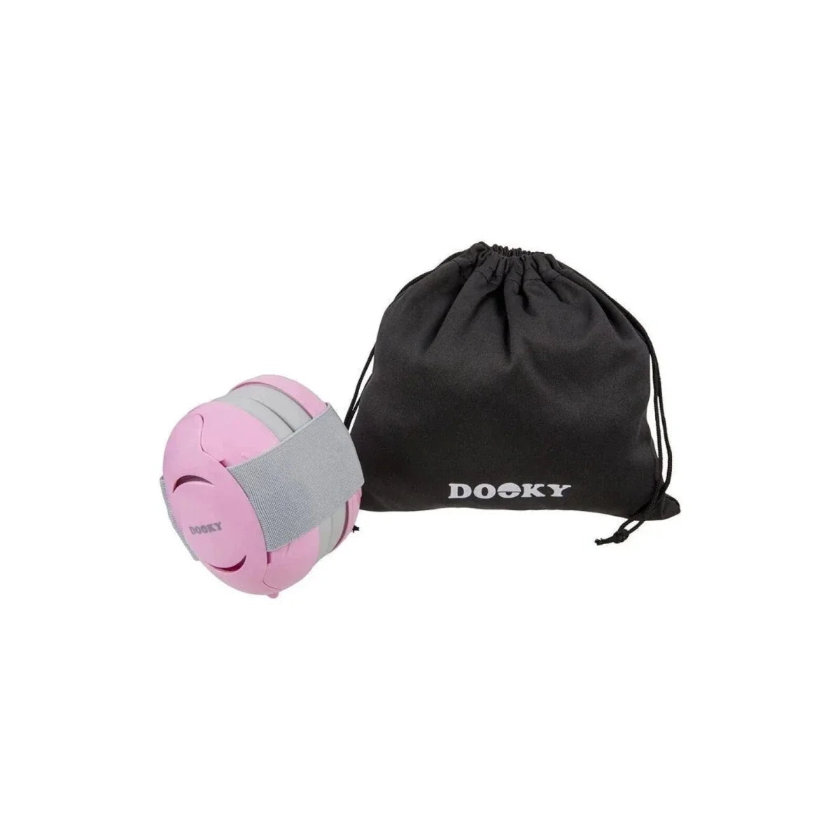 Dooky Baby Ear Protection 0-3 years - Pink