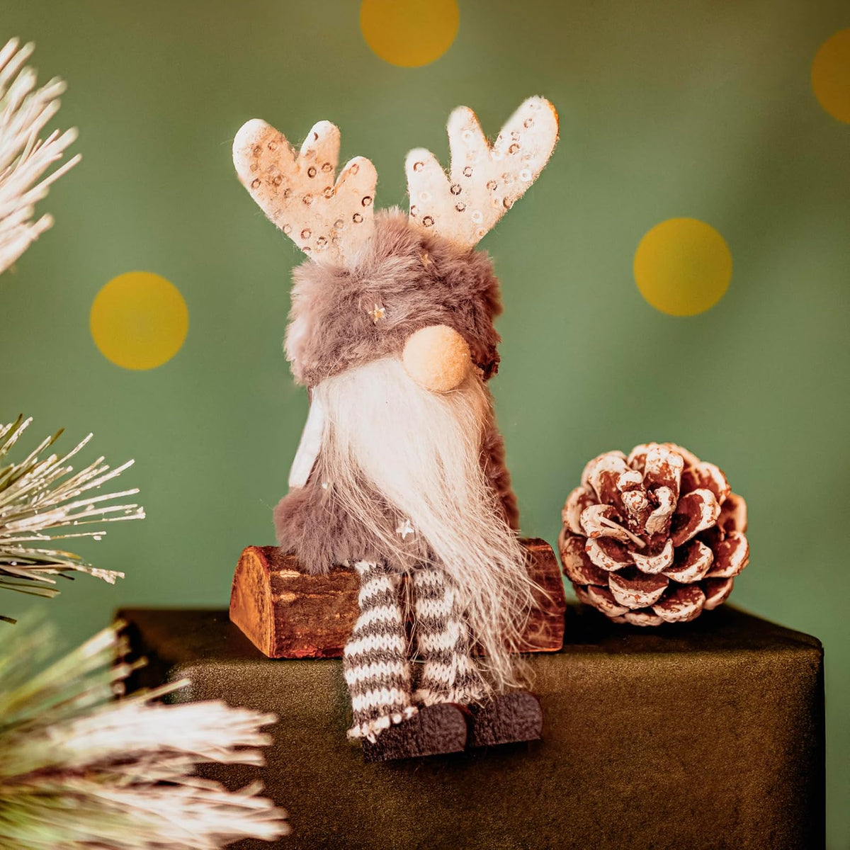 Nordic Christmas Gonk Decoration Ornament