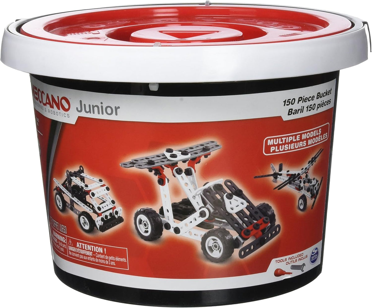 Meccano Bucket (150-Piece)