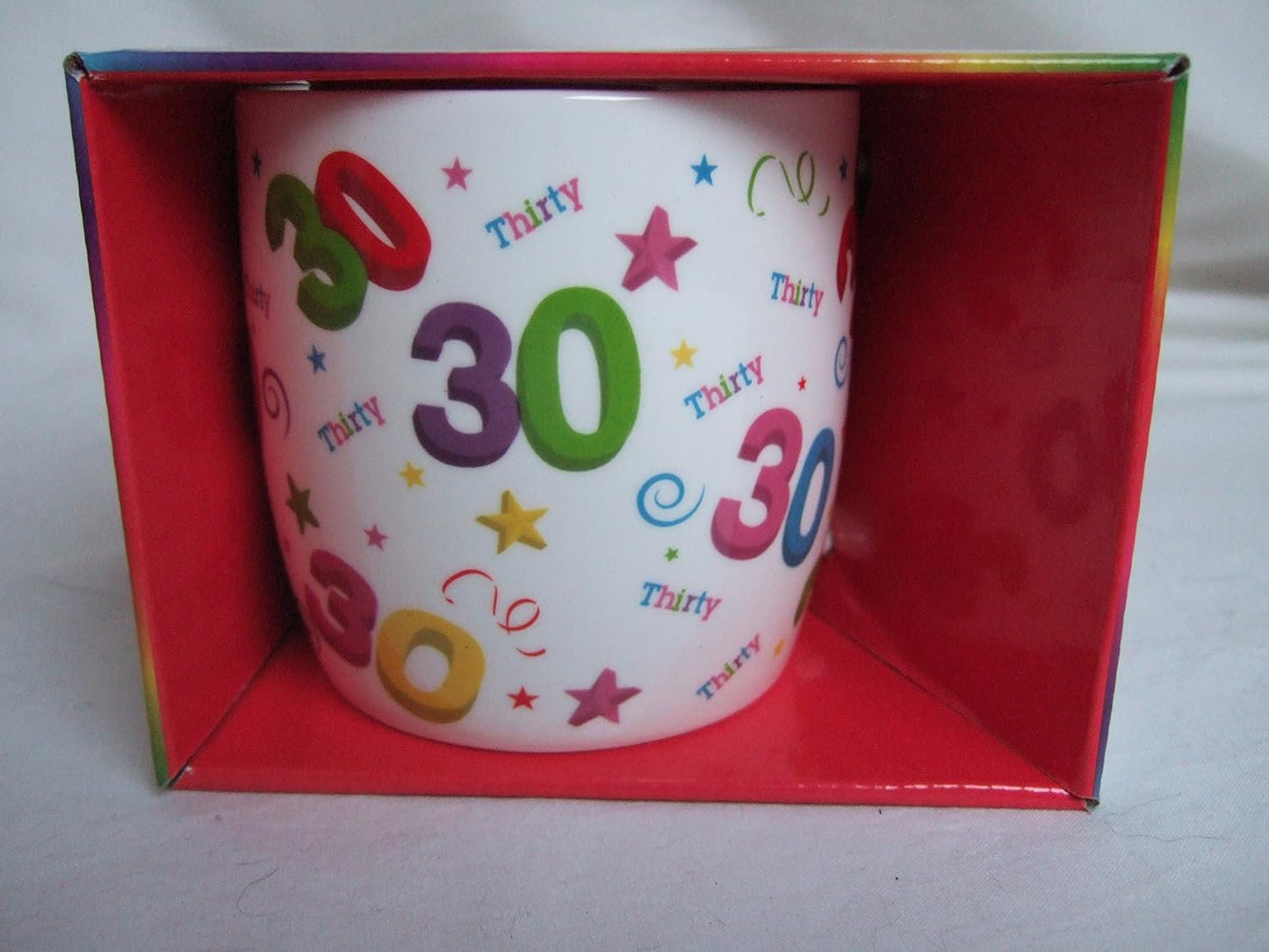 40th Birthday Ceramic Mug in presentation box