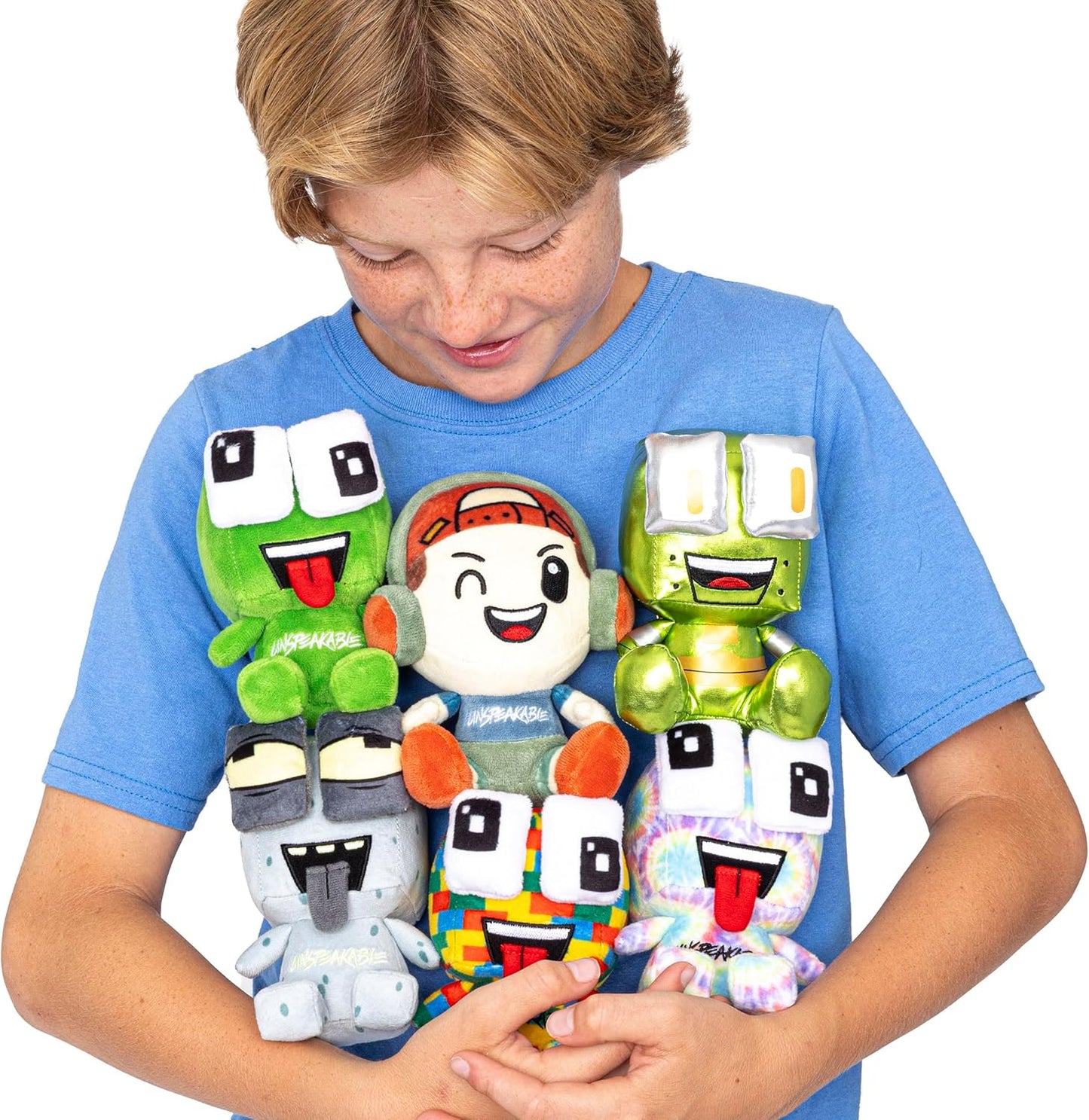 Unspeakable 6" Mini Mystery Plush, Series 1