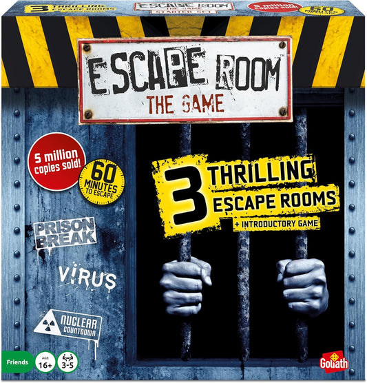 Goliath Games Presents: Escape Room - Used Very good, bags have been opened