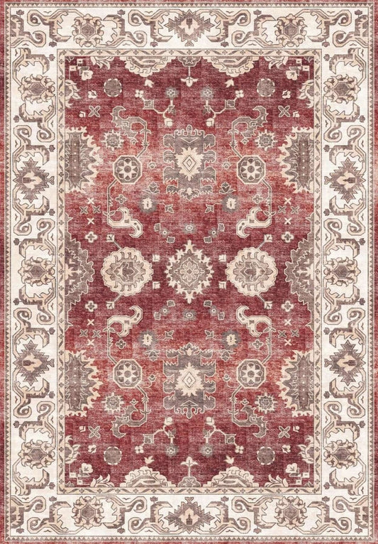 Jasru Vintage Washable Rug