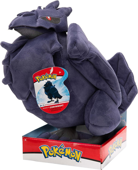 Pokemon Corviknight Plush 12 in