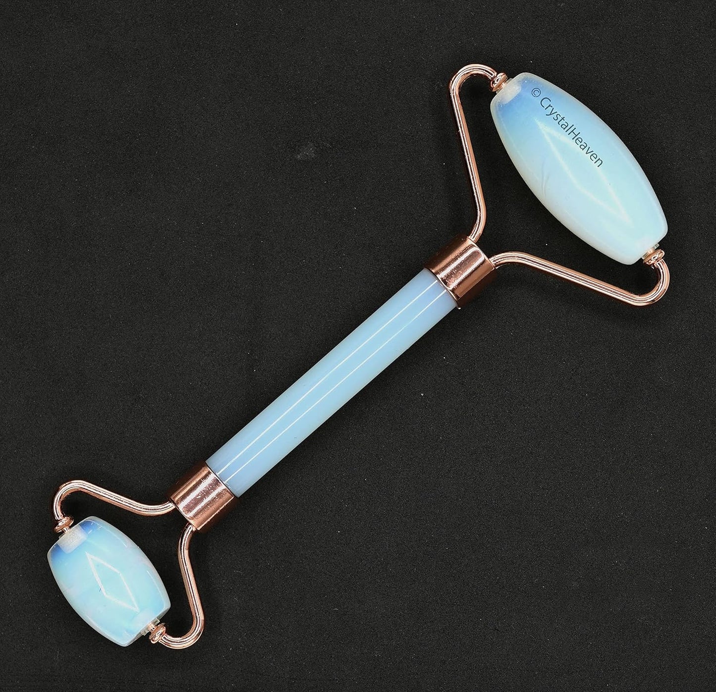 Green Jade Face Roller & Gua Sha Set for Women - Crystal Heaven Certified