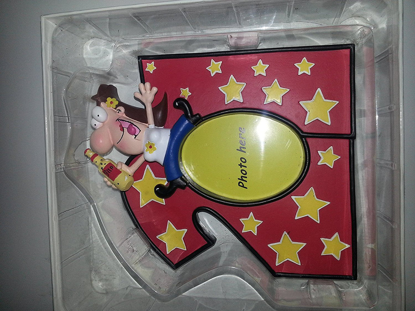 21st 3d birthday photo frame