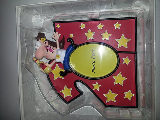 21st 3d birthday photo frame