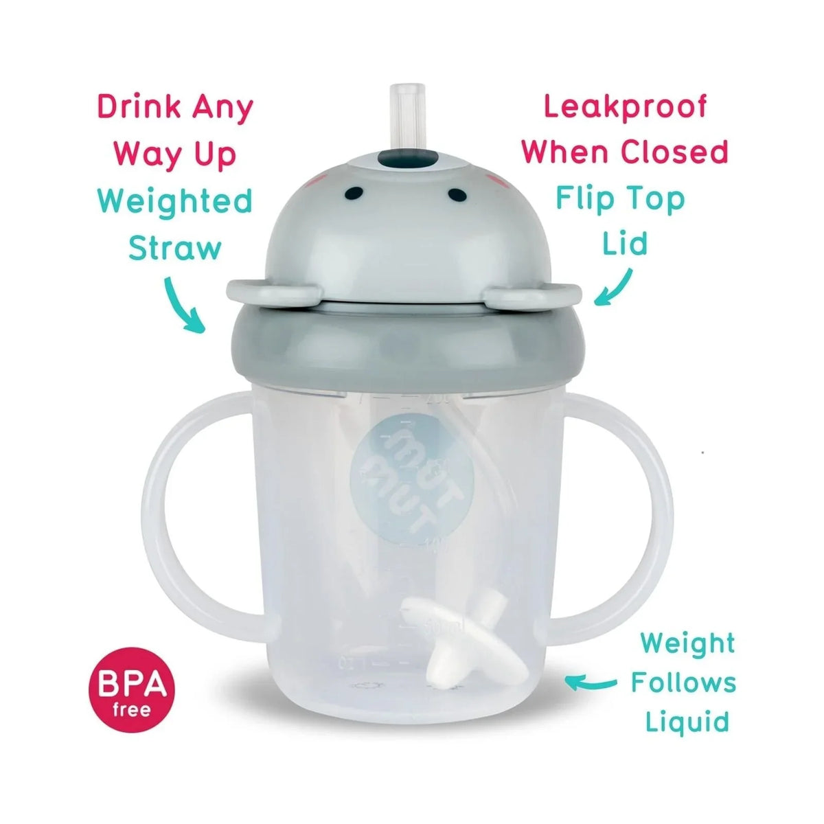 TUM TUM Tippy Up Cup - Kev Koala