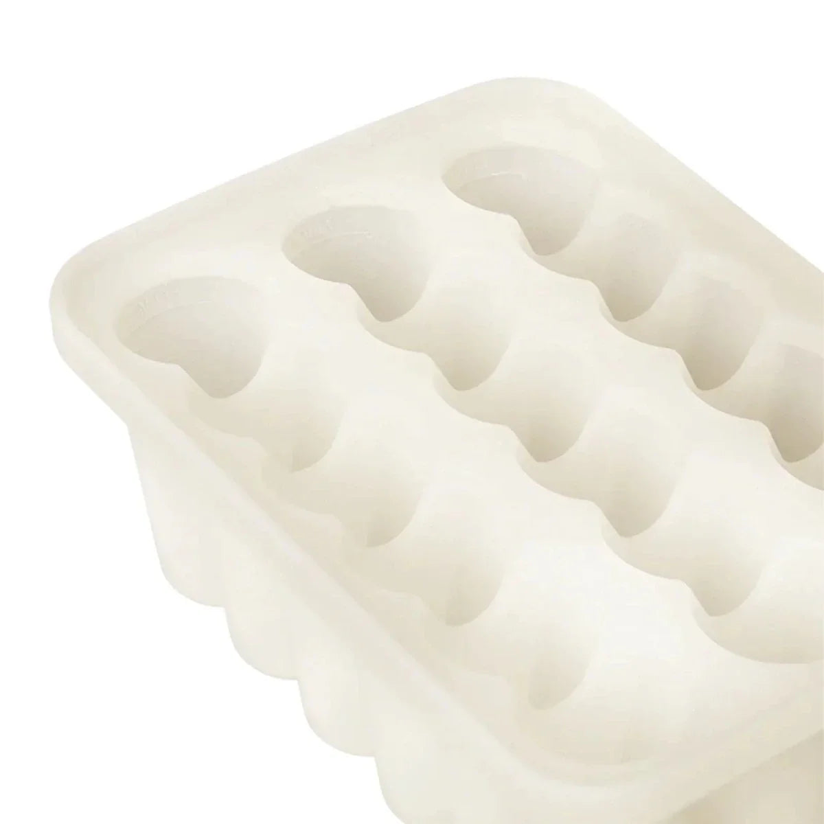 BIBS Baby Food Freezer Tray - Ivory